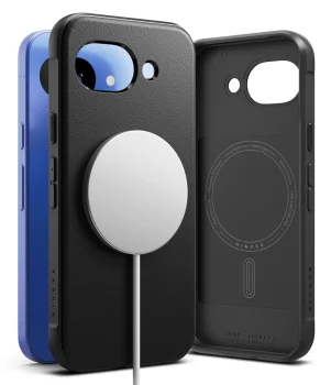 Ringke Onyx MagSafe dėklas telefonui Google Pixel 10A, juodas