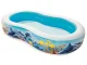 Pripučiamas šeimos baseinas Bestway 54118, žuvyčių dizainas, 262x157x46 cm