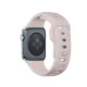 3mk silikoninis dirželis Apple Watch 38/40/41mm, smėlio