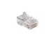 RJ45 kištukai Maclean MCTV-663, 8P8C Cat 5e, lanksčiam kabeliui, 100 vnt.