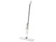 Flat Spray Mop with 3 Replacement Pads, White