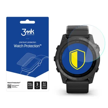 Hibridinis apsauginis stiklas 3mk Watch Protection, skirtas Garmin Tactix 7