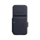 Dėklas AmazingThing Titan Pro Lens Flip Set iPhone 18 Pro Max su pinigine, MagSafe, tamsiai mėlynas