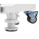 Mobilus pagrindas buitinei technikai Maclean MC-217, 535-680 mm, iki 400 kg