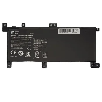 Nešiojamojo kompiuterio baterija ASUS C21N1509, 5000 mAh, 7.6V, Power Plant
