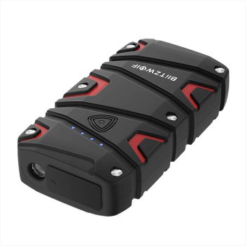 Automobilio užvedimo įrenginys BlitzWolf BW-JS1, 12000mAh, juodas