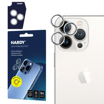 3mk HARDY Lens Protection Pro Glass Apple iPhone 15 Pro Max - White