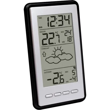 Technoline WS9130 meteorologinė stotelė, juoda/sidabrinė