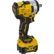 Akumuliatorinis smūginis veržliasukis DeWalt DCF901P2-QW, 18V 2x5.0Ah, 1/2\", 340 Nm