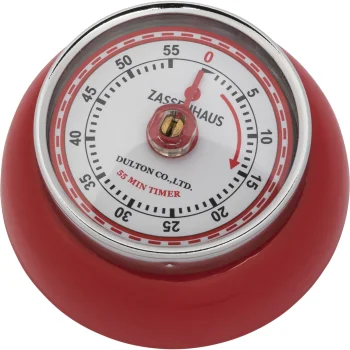Virtuvinis laikmatis Zassenhaus Speed, raudonas