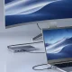 Orico AH-AC10 USB-A į USB-C 3.1 adapteris, pilkas