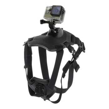 Šuns petnešos veiksmo kameroms Puluz PU156 (GoPro, Insta360, DJI)