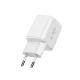 Tech-Protect NCA100W-GaN 100W tinklo įkroviklis (3 prievadai), baltas