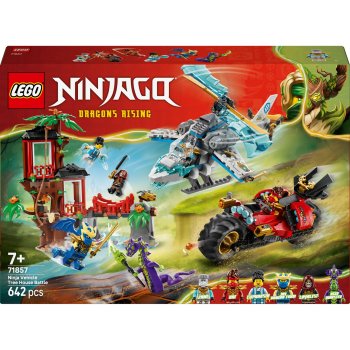 LEGO NINJAGO 71857 Ninja Vehicle Tree House Battle konstravimo rinkinys