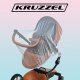 Kruzzel universalus tinklelis nuo uodų vaikiškam vežimėliui, baltas
