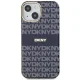 DKNY IML Mono & Stripe MagSafe dėklas, skirtas iPhone 15, mėlynas