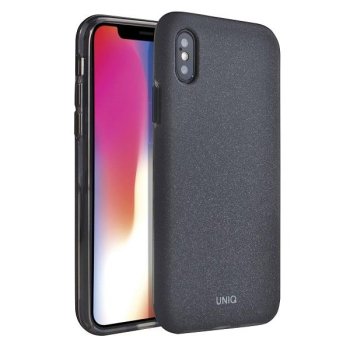 Uniq iPhone X / Xs Case Lithos, Black