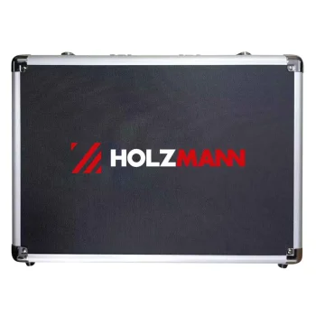 Įrankių dėžė su įrankių rinkiniu Holzmann WZK119ECO, 119 dalių