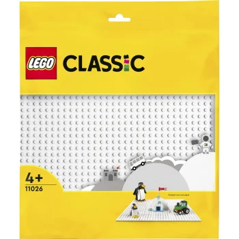 LEGO Classic 11026 balta konstravimo plokštė