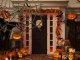 Halloween Decoration Black Spider Web, 90x90 cm
