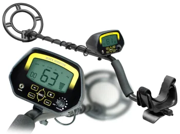 Metalo ieškiklis Cobra Tector CT-1032 su LCD ekranu