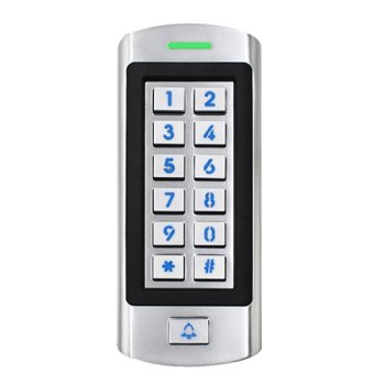 Hismart autonominė praėjimo kontrolės klaviatūra ir RFID skaitytuvas 125KHz