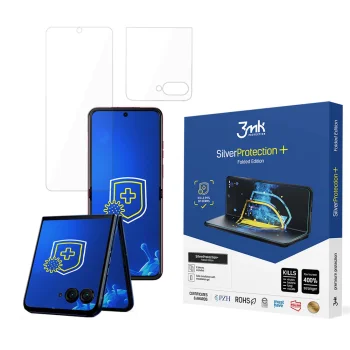 Apsauginė ekrano plėvelė 3MK Silver Protection+, skirta Motorola Razr 50