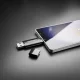 USB atmintinė Intenso Flex Line 256GB USB-A / USB-C 3.2 Gen 1x1, juoda