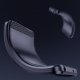 „Carbon Case“ dėklas Samsung Galaxy A54 5G, mėlynas