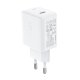 Acefast A21 GaN USB Type C įkroviklis 30W, PD, QC 3.0, baltas