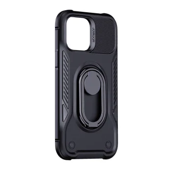 Dėklas Joyroom JR-14S1 telefonui iPhone 14 su stovu, juodas