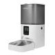 Automatinis gyvūnų maisto dozatorius GreenBlue GB393, 6 l, baltas