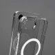 Dėklas SBS Extreme Mag D3O MagSafe iPhone 16e / 17e, skaidrus