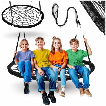 Gandro lizdo sūpynės Neo-Sport NS-104, 120 cm