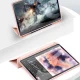 Dėklas Samsung Galaxy Tab S9 FE 10.9 Tech-Protect SC Pen, rožinis