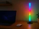 Stalinis ir pastatomas LED RGB šviestuvas 40 cm, juodas