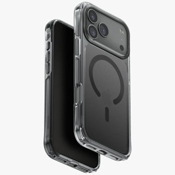 Uniq LifePro Xtreme Magclick dėklas telefonui iPhone 17 Pro Max, juodas
