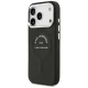Karl Lagerfeld iPhone 17 Pro Max dėklas Karl RSG Logo MagSafe, juodas