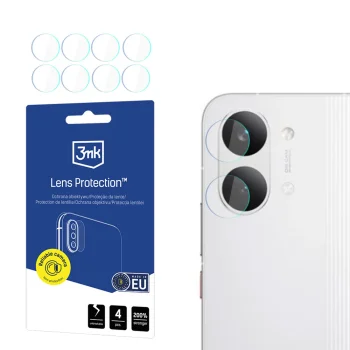 3mk Lens Protection hibridinis kameros apsauginis stiklas, skirtas Xiaomi Poco X8 Pro Max