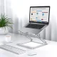 Sulankstomas nešiojamojo kompiuterio stovas Tech-Protect ULS400 iki 17\", pilkas