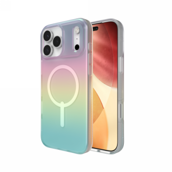 ZAGG Milan Snap MagSafe dėklas iPhone 17 Pro Max telefonui, įvairiaspalvis