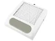 Bekontenis nagų dulkių surinkėjas su HEPA filtru BQ-858-8, 80W, baltas