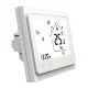 Išmanusis Wi-Fi termostatas Moes BHT-002 su LCD ekranu, baltas