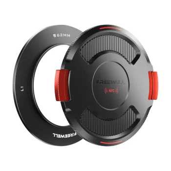 Freewell 62 mm bazinis žiedas su NFC dangteliu Real Locking VND