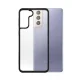 Dėklas PanzerGlass ClearCase skirtas Samsung Galaxy S21+, skaidrus / juodas
