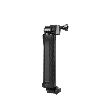3 in 1 Monopod Tripod with Selfie Stick  GoPro - Black