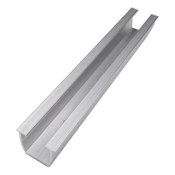 Bėgelių nereikalaujantis laikiklis saulės moduliams, 250 mm