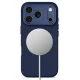 Tech-Protect Uniq MagSafe CC dėklas skirtas iPhone 18 Pro / 17 Pro, tamsiai mėlynas
