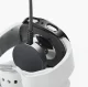 Ringke Slim dėklai (2 vnt.) Samsung Galaxy Watch 8 40mm Skaidrus / Juodas