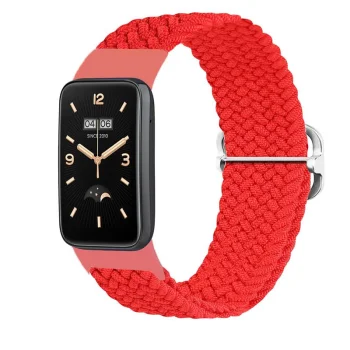Pintas dirželis skirtas Xiaomi Mi Band 7 Pro / M7 Pro, raudonas